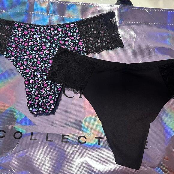 Victorias Secret No-Show Thong Pack - Picture 4 of 5